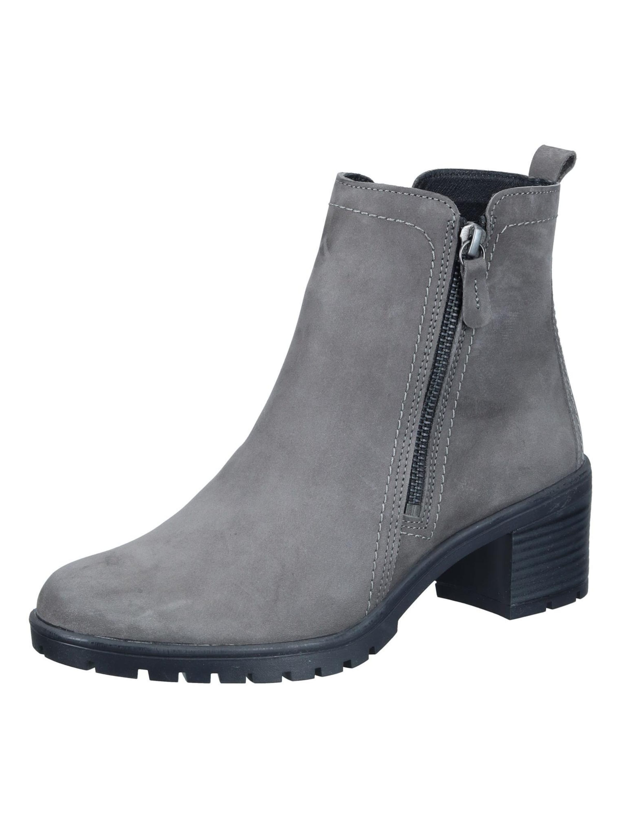 Comfortabel Stiefelette 'Stiefeletten'‌‌‌‌‌‌ in grau, Produktansicht