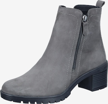 Comfortabel Stiefelette 'Stiefeletten' in Grau: Vorderseite