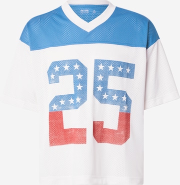 HOLLISTER - Camisa em azul: frente