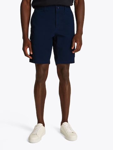 mėlyna TOMMY HILFIGER Standartinis Laisvo stiliaus kelnės 'Harlem': priekis