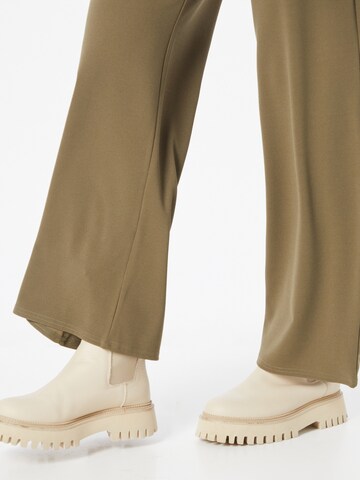 SISTERS POINT Wide Leg Hose 'GLUT' in Beige