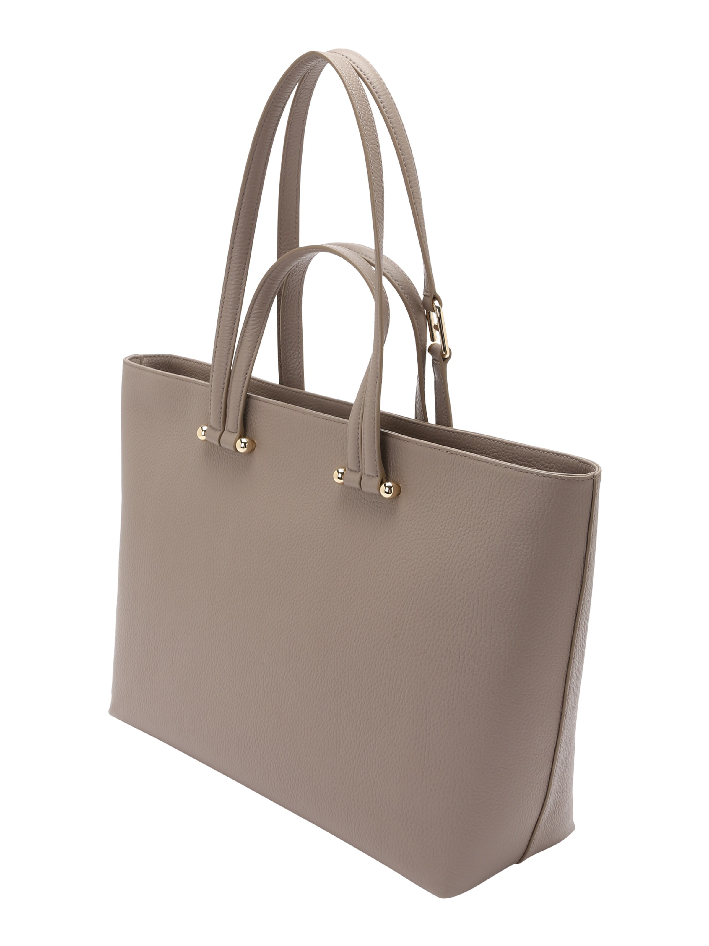 FURLA Nákupní taška 'Duetto' – šedá