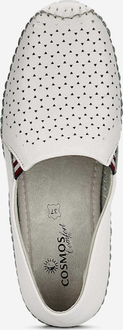 COSMOS COMFORT - Sapato Slip-on em branco