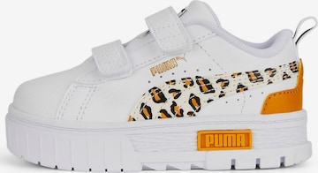 PUMA Sneakers 'Mayze Wild V' in White: front