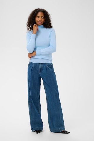 Pull-over Kaffe en bleu