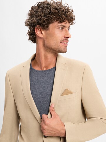 Finshley & Harding Slim fit Colbert in Beige