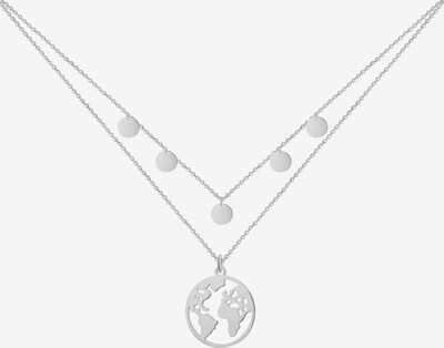 GOOD.designs Necklace 'Welt' in Silver, Item view