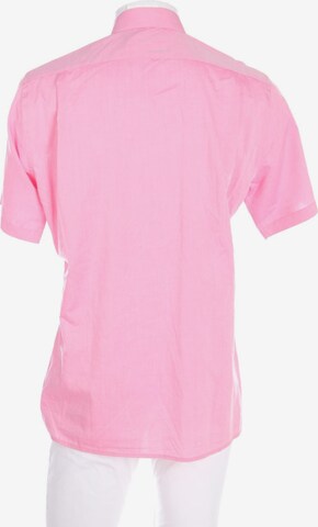 Marvelis Button Up Shirt in M in Pink