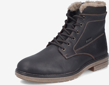 Rieker Schnürstiefel in Braun: Vorderseite