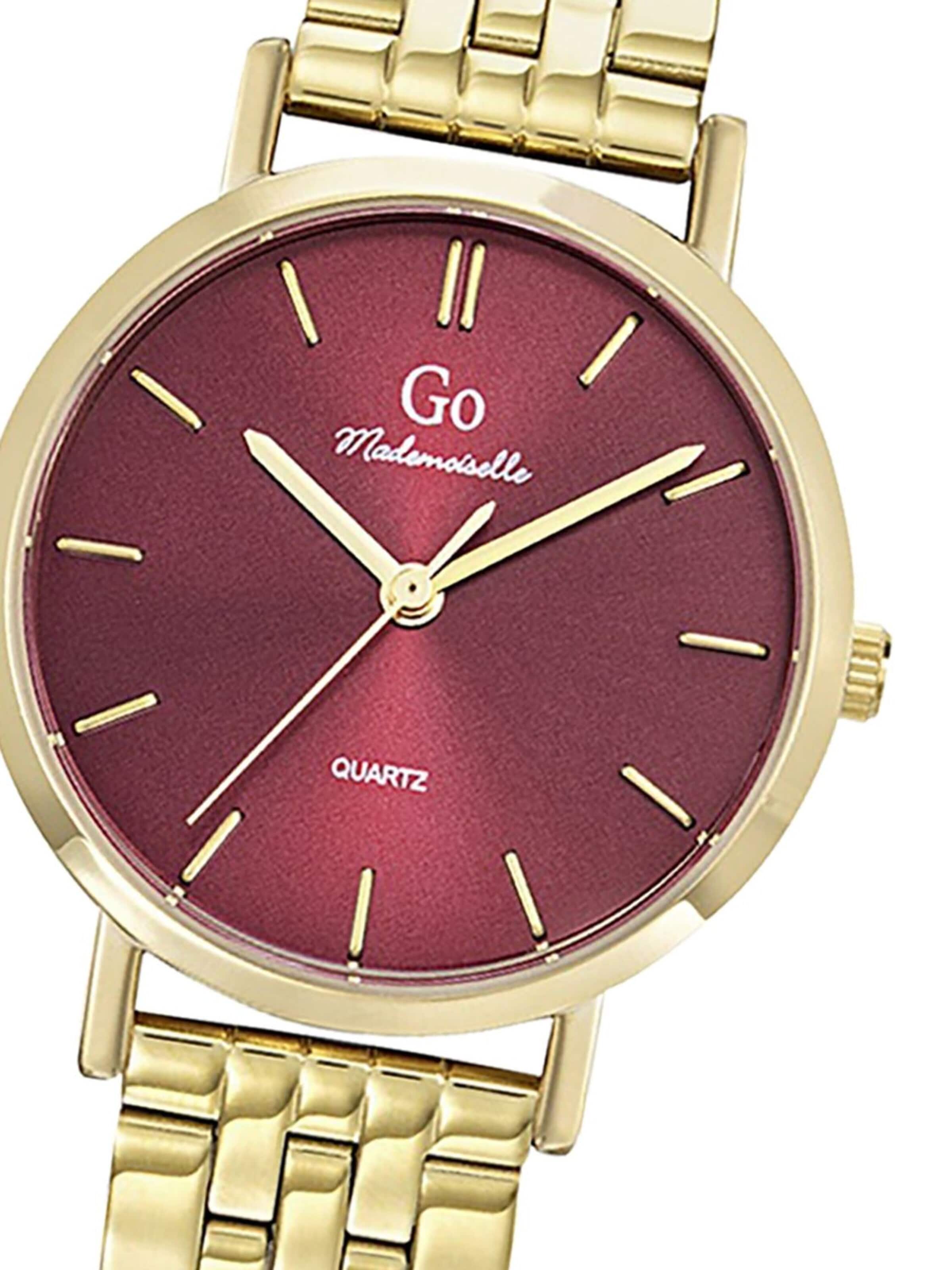 GO GirlOnly Analog Watch in Gold