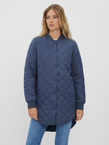 Veste mi-saison 'Hayle' VERO MODA en bleu : devant