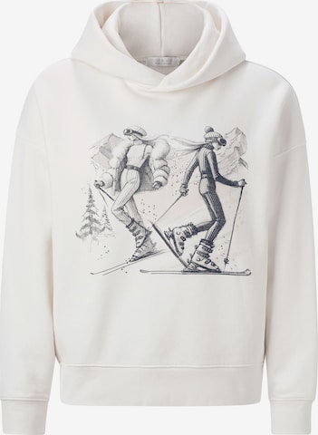 Rich & RoyalPulover - bijela boja: prednji dio