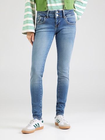 mėlyna LTB Siauras Džinsai 'Julita X': priekis