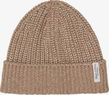 Marc O'Polo Muts in Beige: voorkant