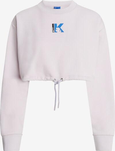 KARL LAGERFELD JEANS Sweatshirt i blå / svart / vit, Produktvy