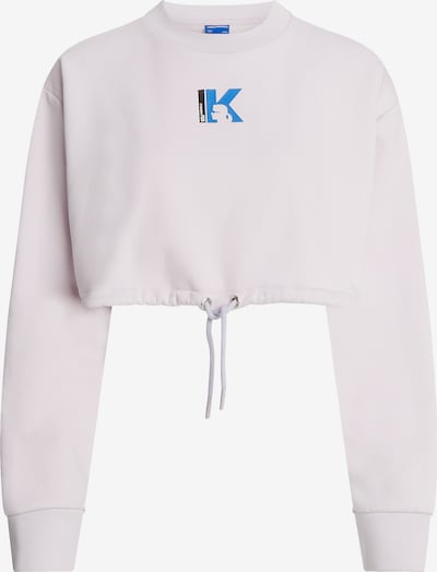 KARL LAGERFELD JEANS Sweater majica u plava / crna / bijela, Pregled proizvoda
