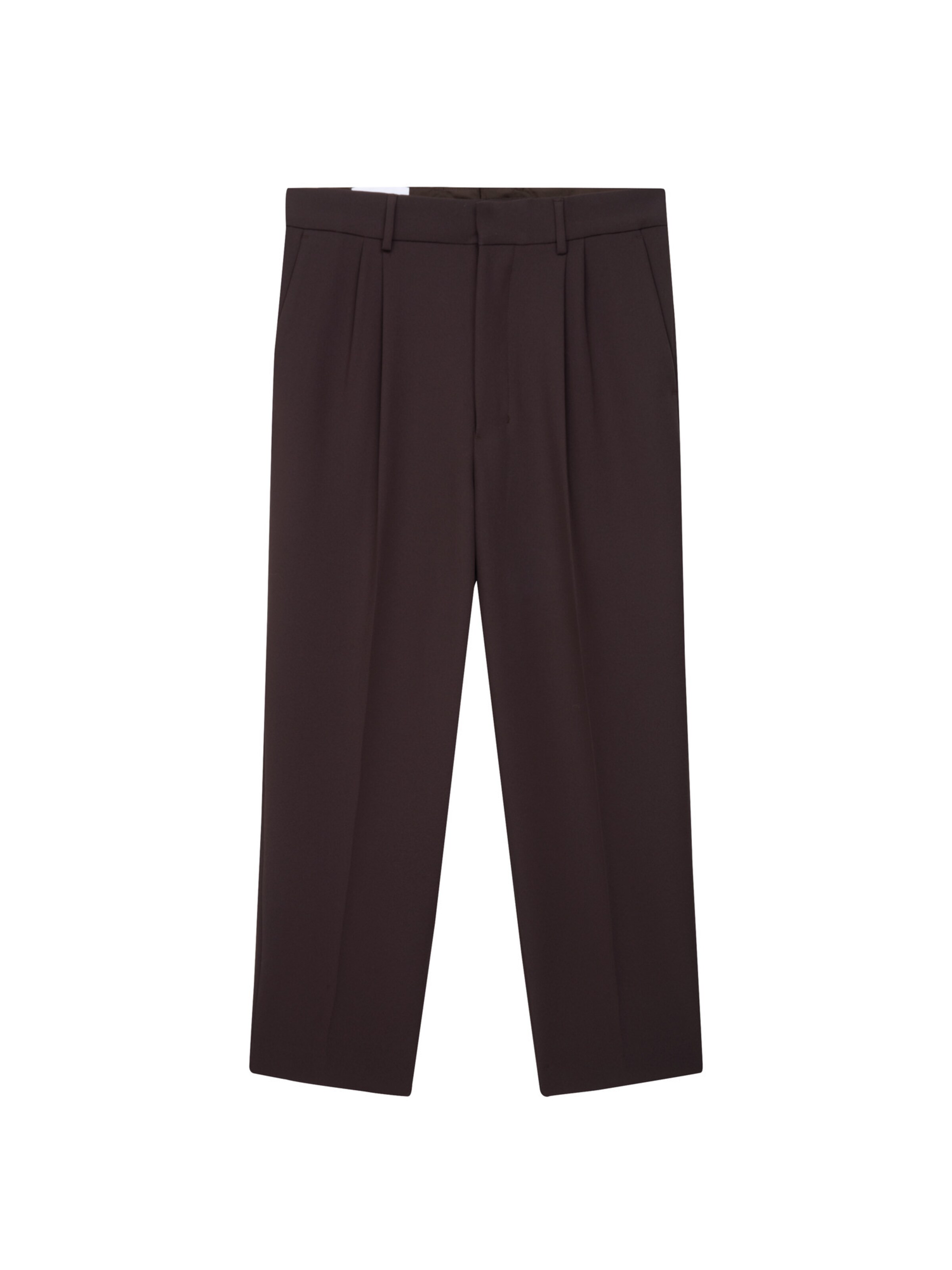 Studio Seidensticker Chinohose in dunkelbraun, Produktansicht