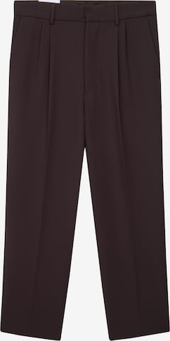Studio Seidensticker Chino Pants in Brown: front
