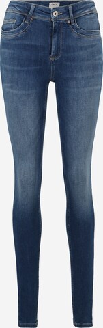 Only Tall Slimfit Jeans 'BLUSH' in Blauw: voorkant