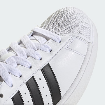 Baskets basses 'Superstar' ADIDAS ORIGINALS en blanc