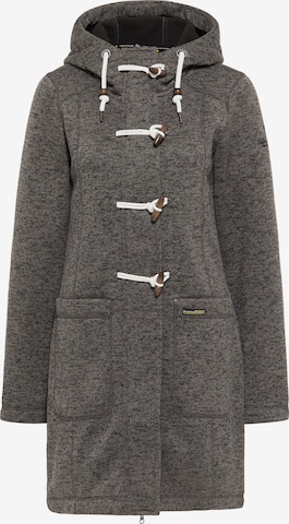 Schmuddelwedda Fleece Jacket in Grey: front