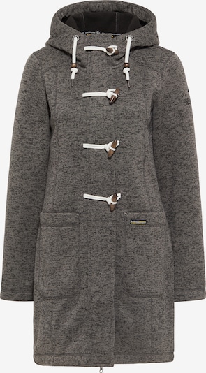 Schmuddelwedda Fleece jas in de kleur Grijs / Grijs gemêleerd, Productweergave