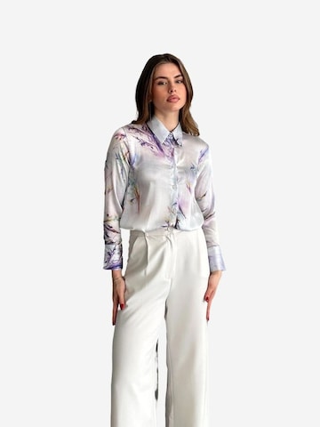 My fashion Bluza | vijolična barva
