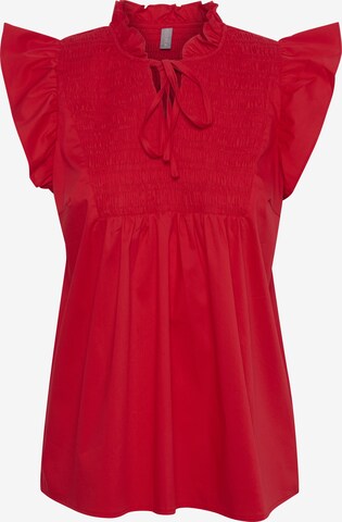 CULTURE Bluse in Rot: predná strana