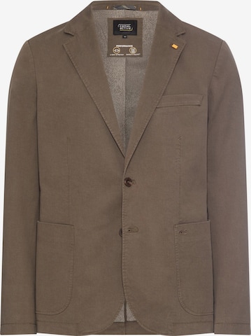 CAMEL ACTIVE Suit Jacket in Green: front