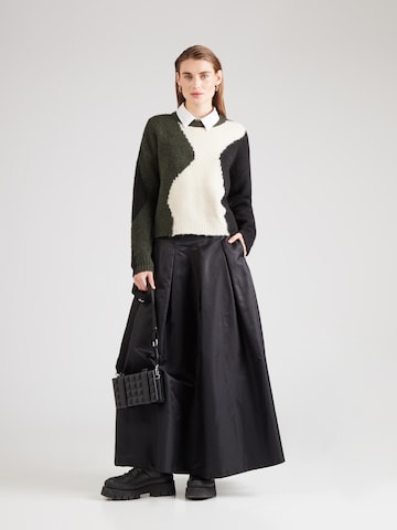 Pull-over 'ONLIGLO' ONLY en vert