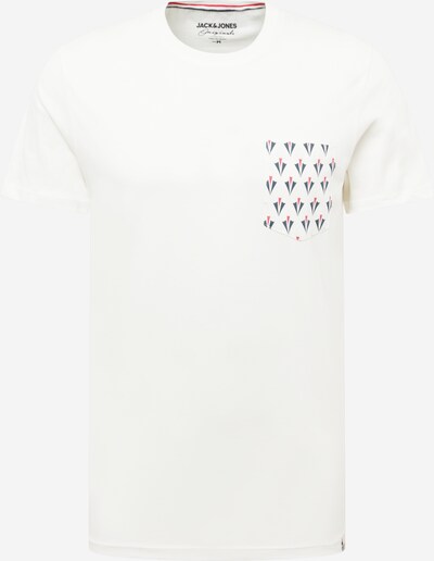 JACK & JONES Skjorte 'CANYON' i hvit, Produktvisning
