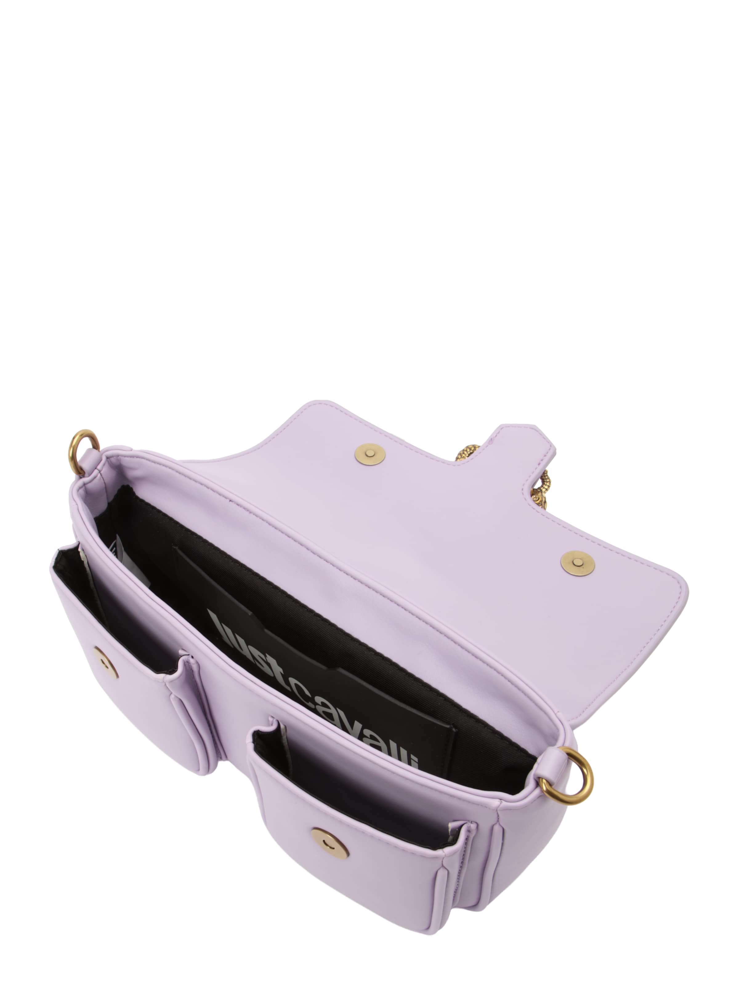 Borsa a spalla 'ICONIC' di Just Cavalli in lilla