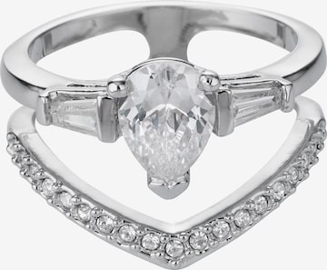 Bague Buckley London en argent : devant