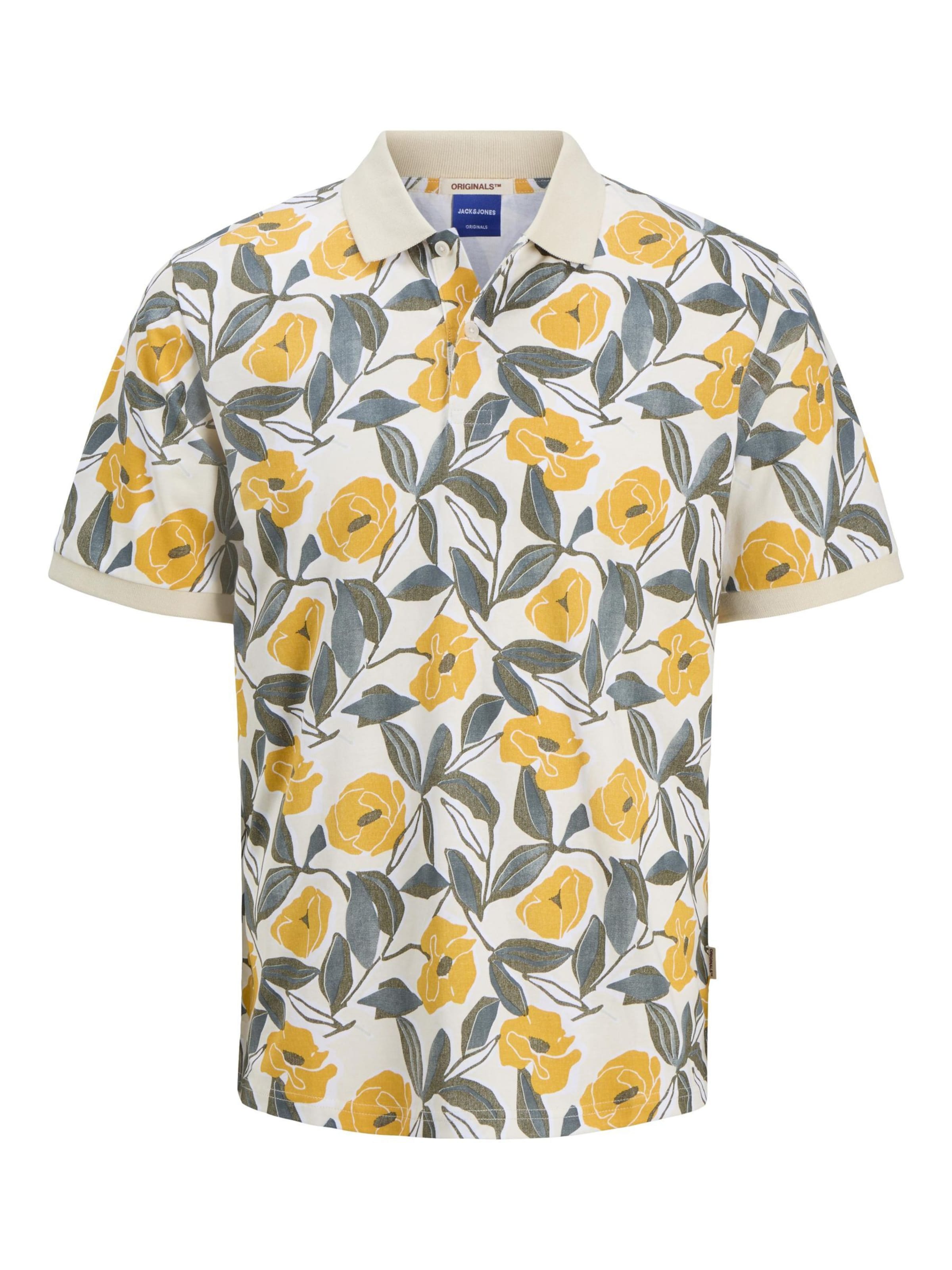 JACK & JONES Shirt in Gemengde kleuren: voorkant