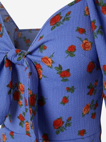 Dorothy Perkins Tall Poletna obleka | modra barva
