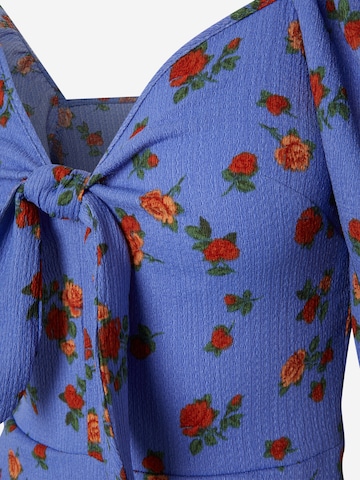 Dorothy Perkins Tall Letní šaty – modrá