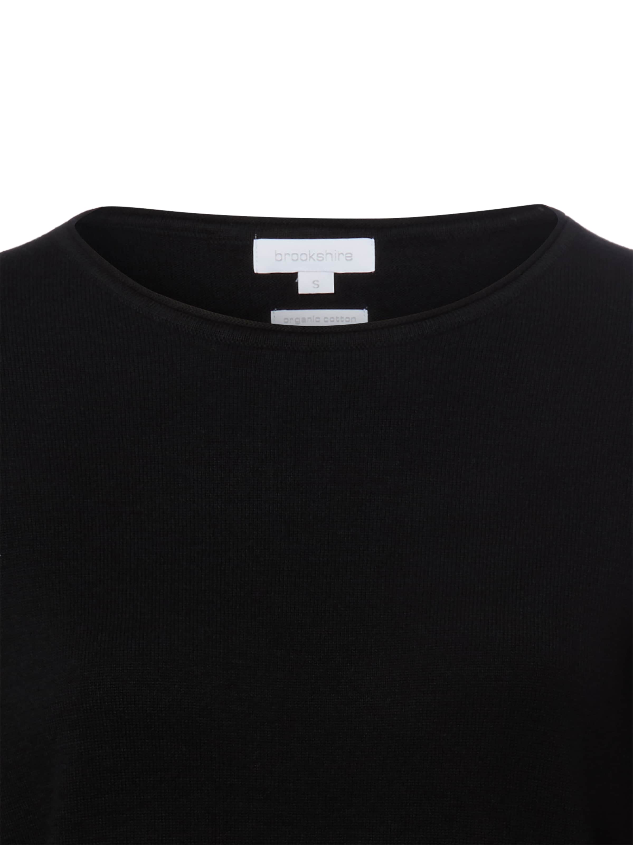 Brookshire Pullover in Schwarz