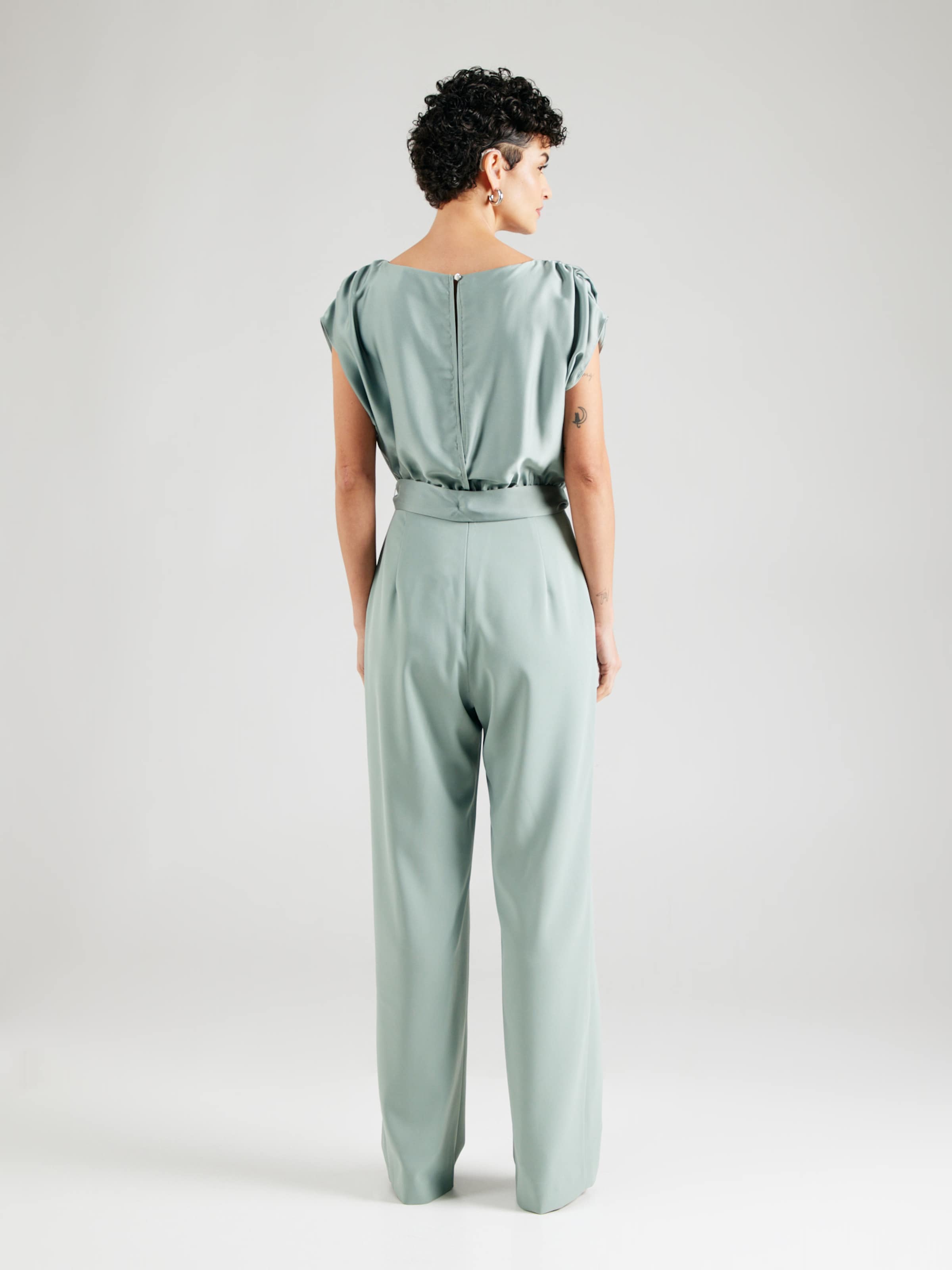 SWING Jumpsuit in Mint | ABOUT YOU