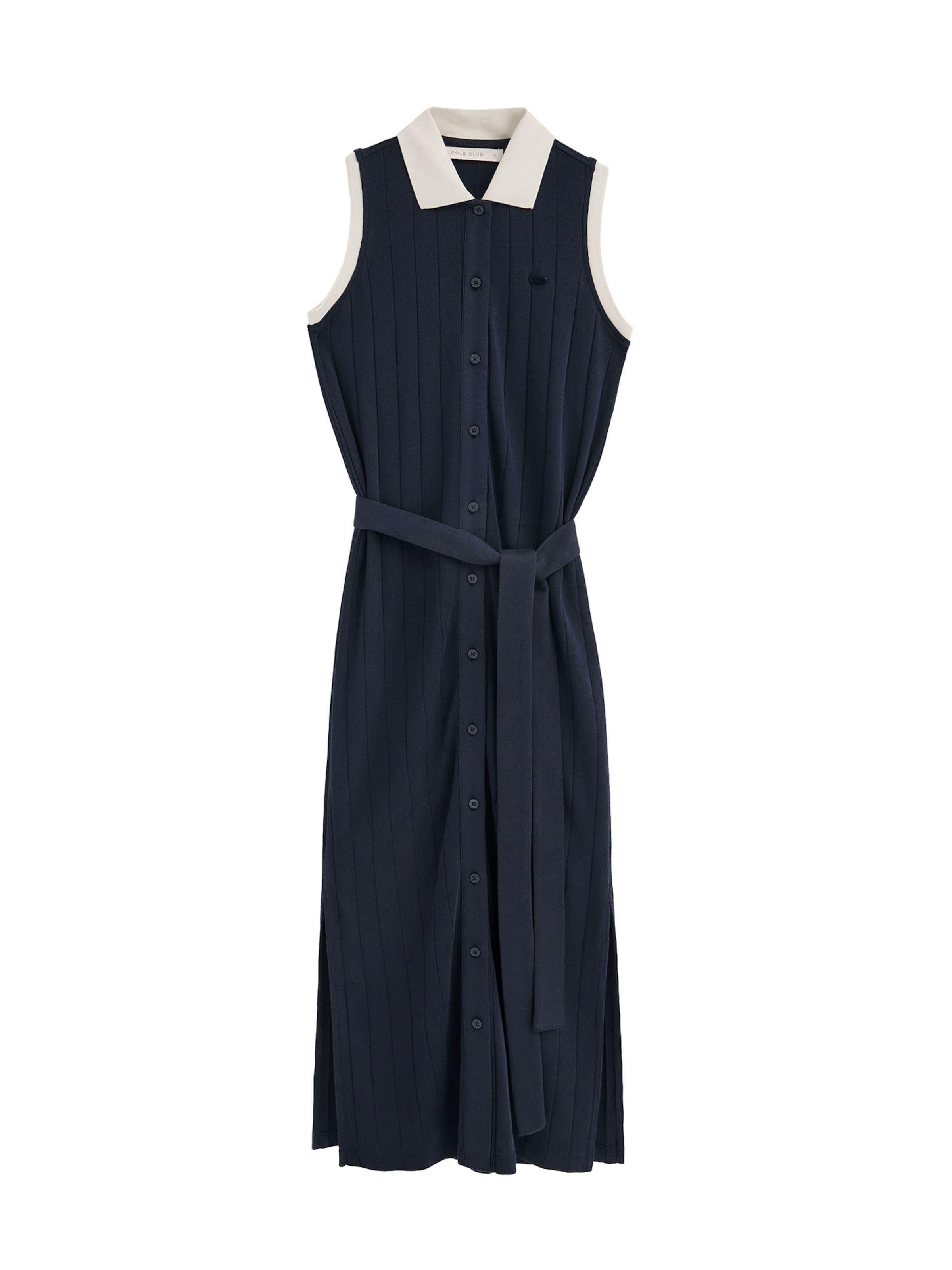 Polo Club Kleid 'FRANCESCA' in Blau: Vorderseite