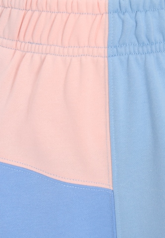 usha BLUE LABEL Regular Trousers 'Fashion Look' in Blue