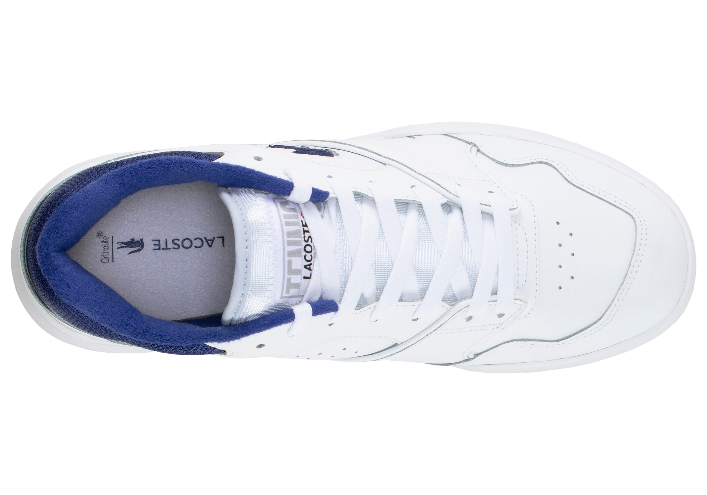 LACOSTE Sneakers laag 'Lineshot' in Wit