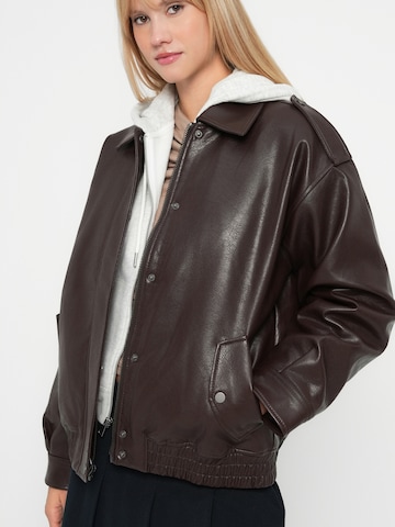 Giacca di mezza stagione 'CLASSIC' di Abercrombie & Fitch in marrone