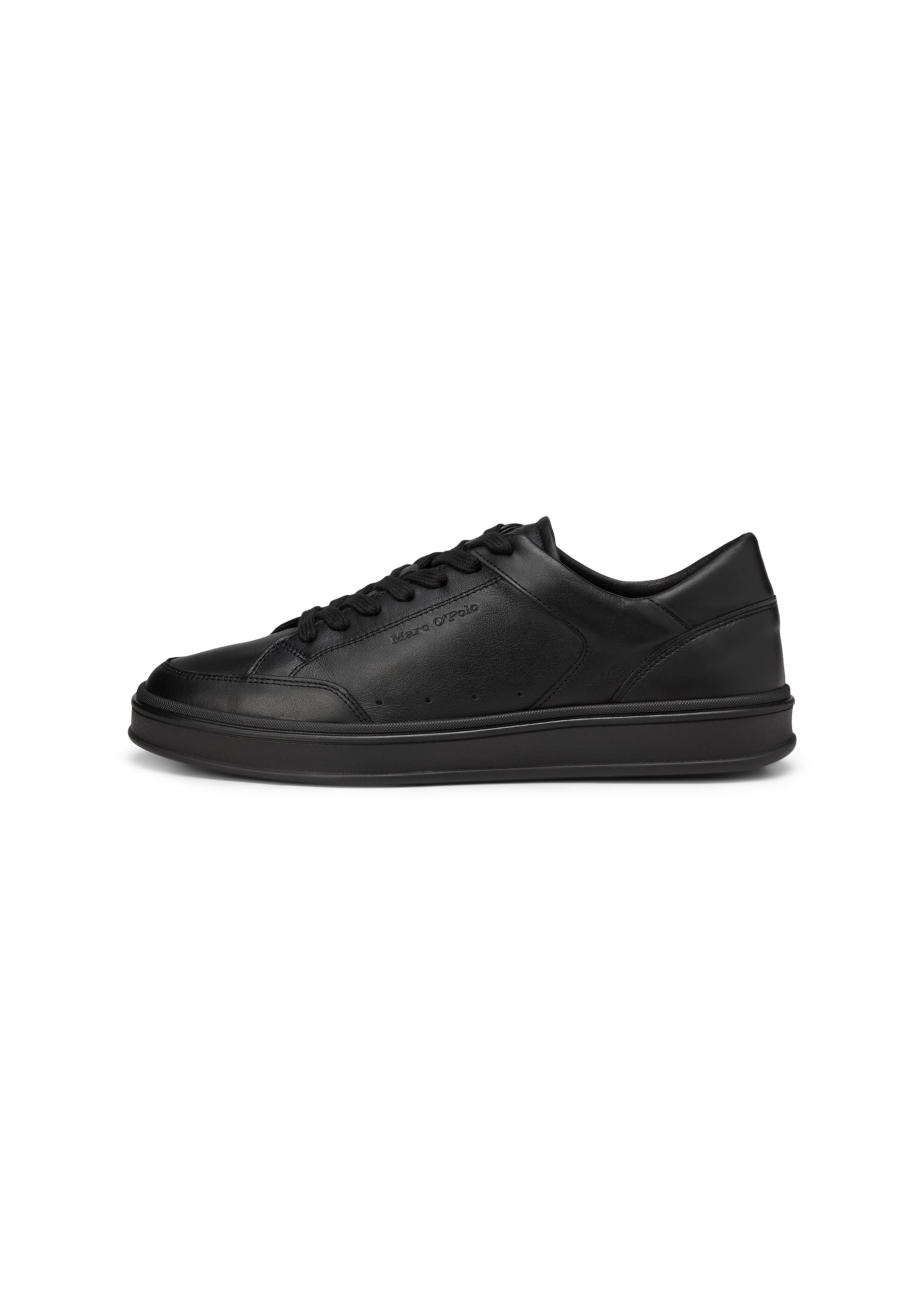 Marc O'Polo Sneakers 'Enrique' in Black: front
