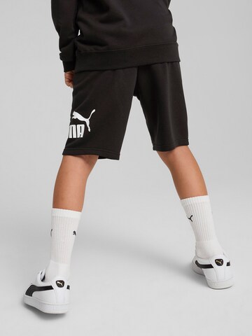 PUMA Loosefit Bukser 'ESS' i sort
