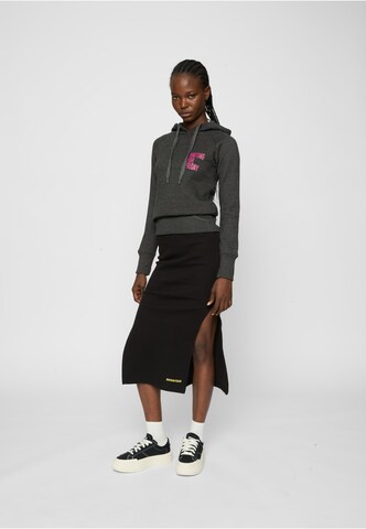 Merchcode Sweatshirt 'Waiting For Friday' in Grey