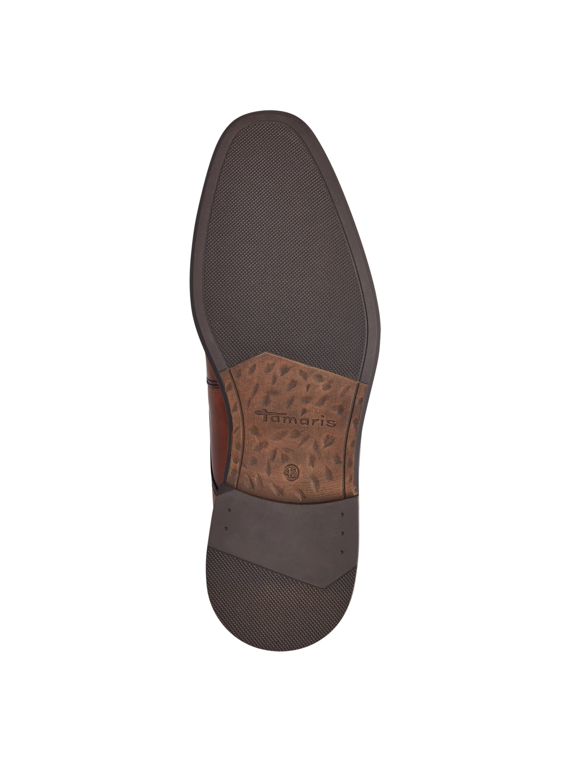 Tamaris Lace-up shoe in Brown