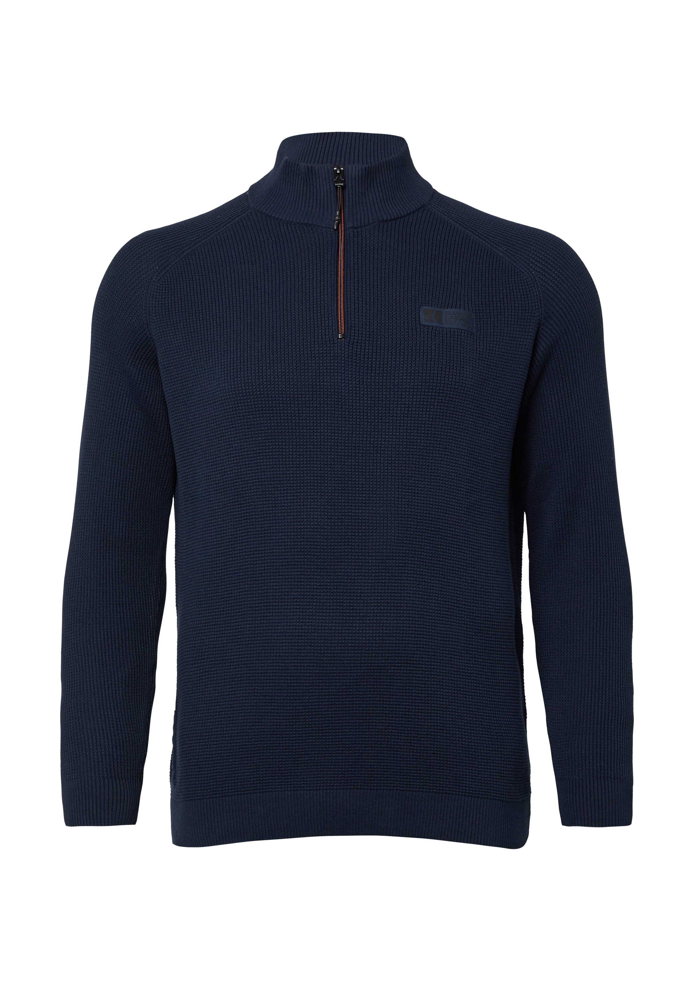 s.Oliver Men Big Sizes Pullover in Blau: Vorderseite