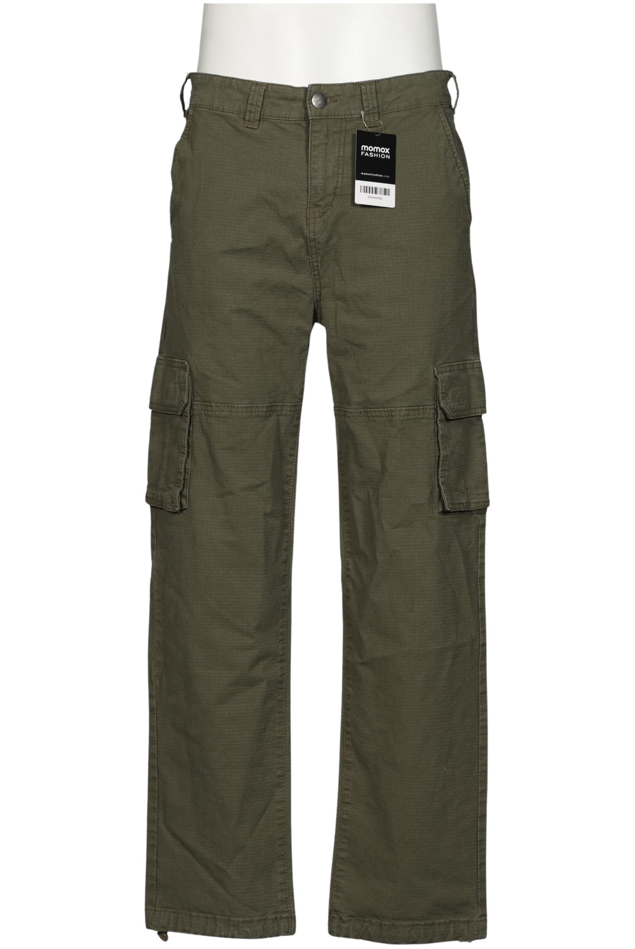 Review Pants in 31-32 in Green: front