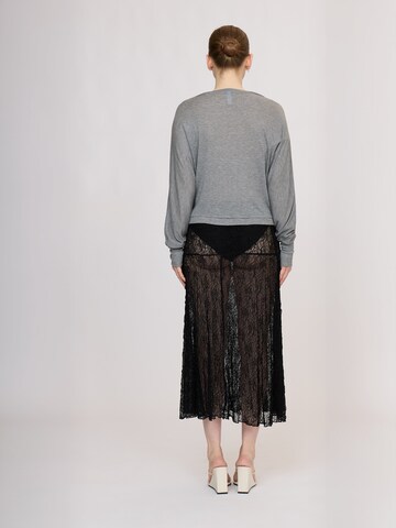 Résumé Skirt ' OdinaRS ' in Schwarz: Rückseite