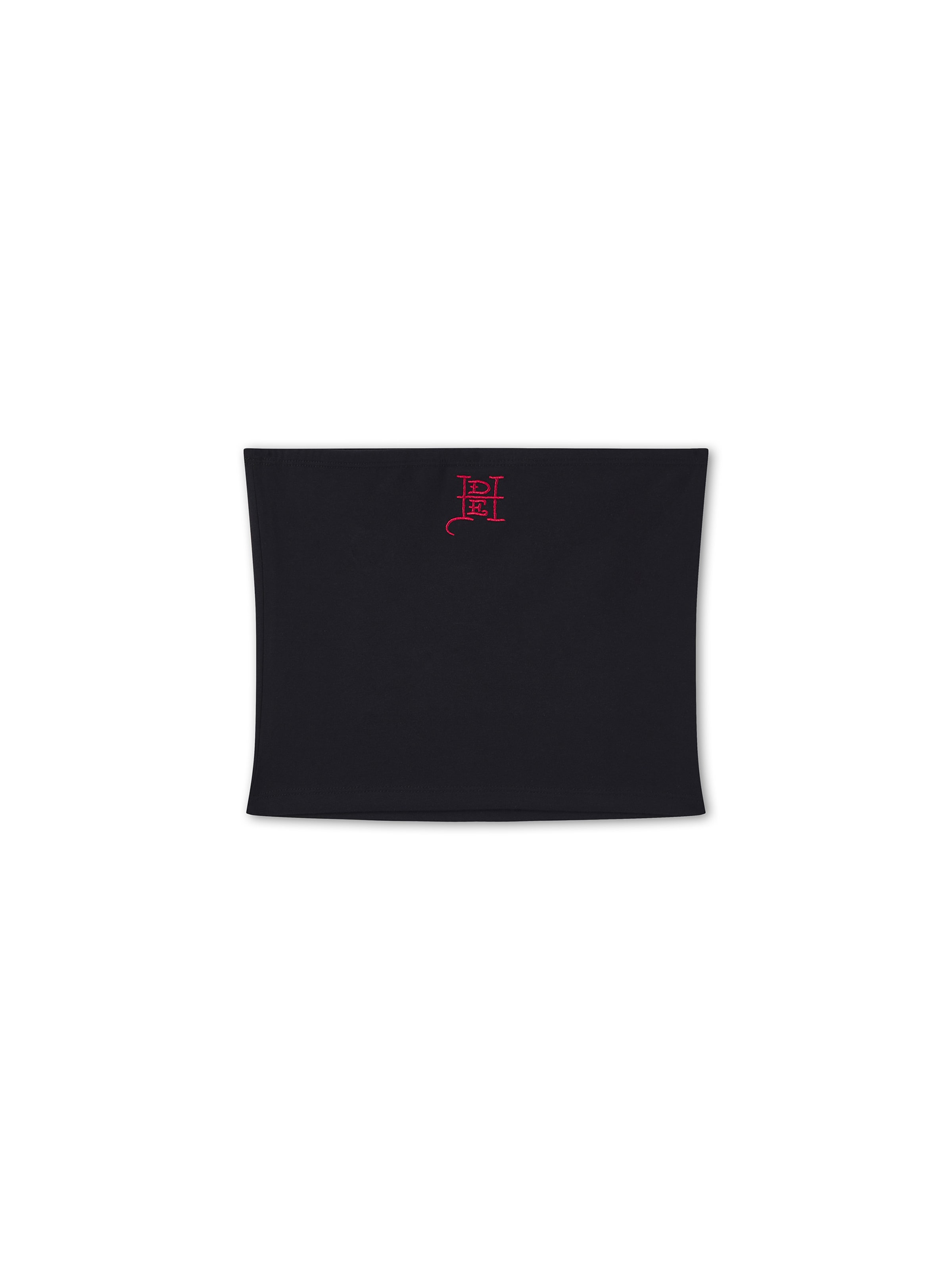 Ed Hardy Top 'Paradise' in Schwarz